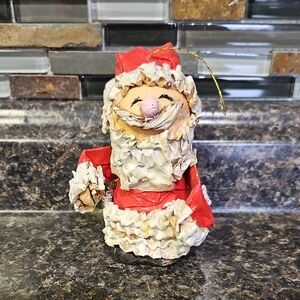 Vintage Paper Mache Santa